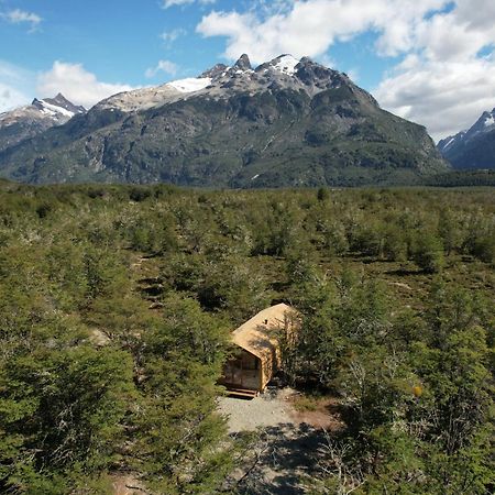 Refugio Valle Leones Villa Puerto Rio Tranquilo Buitenkant foto