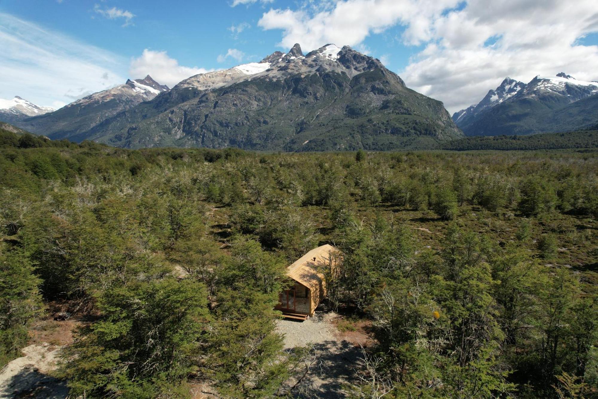 Refugio Valle Leones Villa Puerto Rio Tranquilo Buitenkant foto